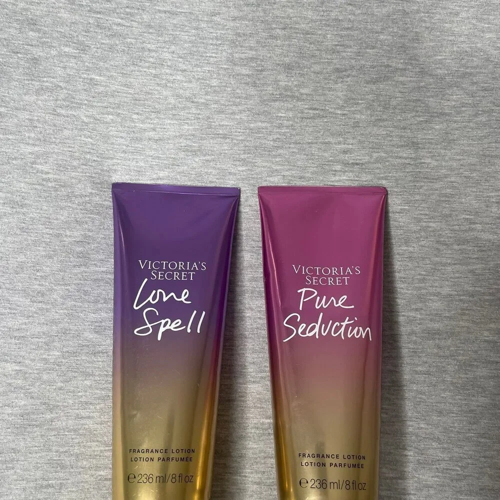 Victoria's Secret Love Spell & Pure Seduction Lotions 2 PCS. Set